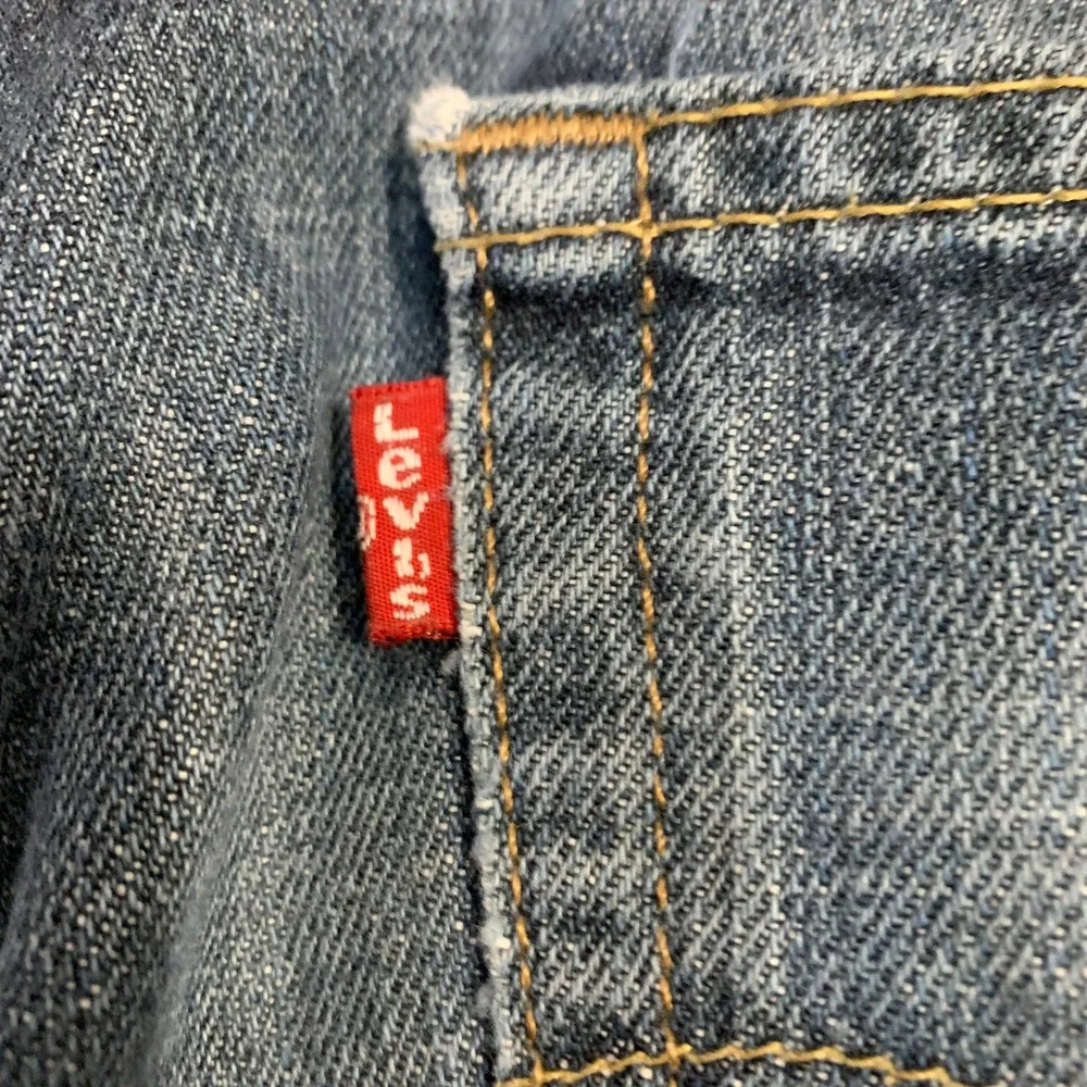 Levi's 514 Straight Leg Jeans Medium Wash Men's 30x32 Modern Denim